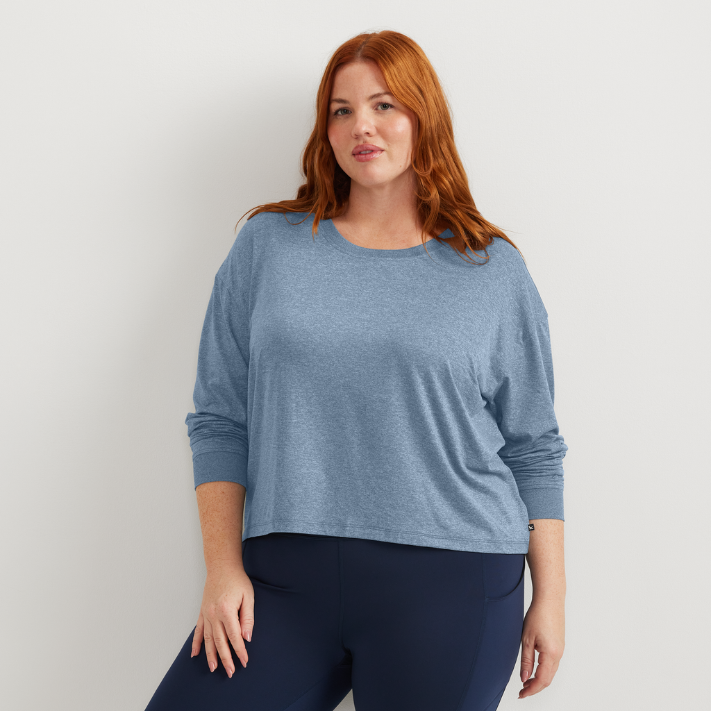 Women's Surreal Travel Long-Sleeve Shirt