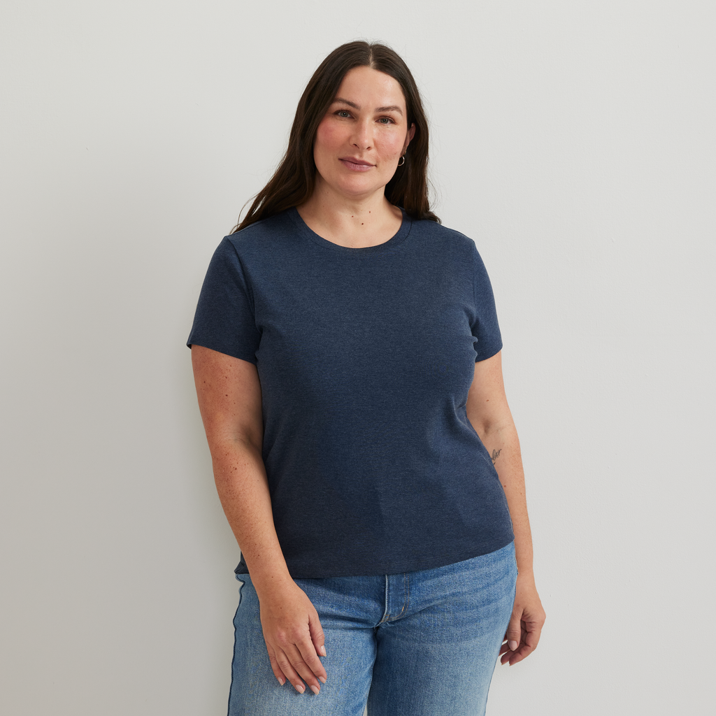 Women's Everyday Short-Sleeve Crewneck T-Shirt