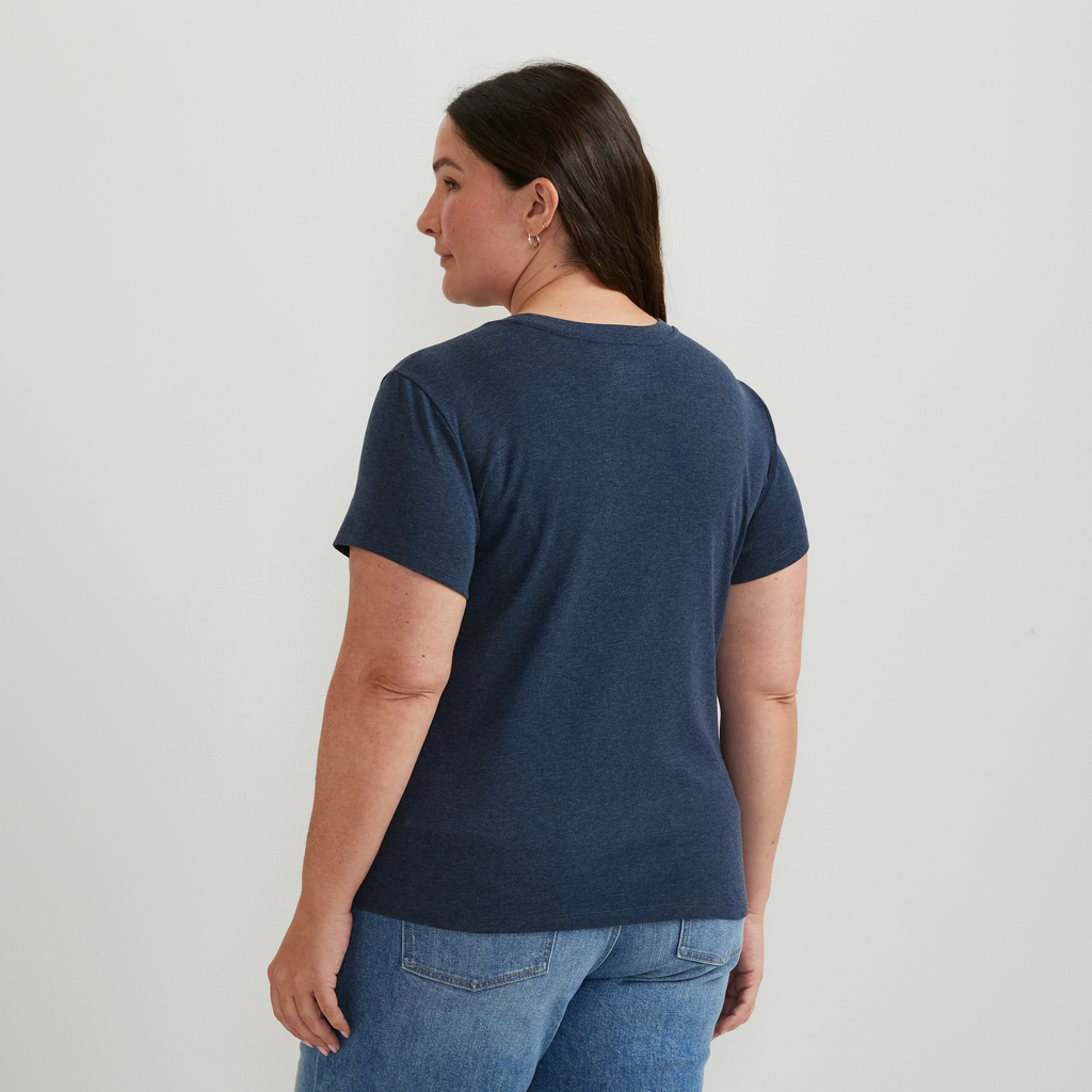 Women's Everyday Short-Sleeve Crewneck T-Shirt