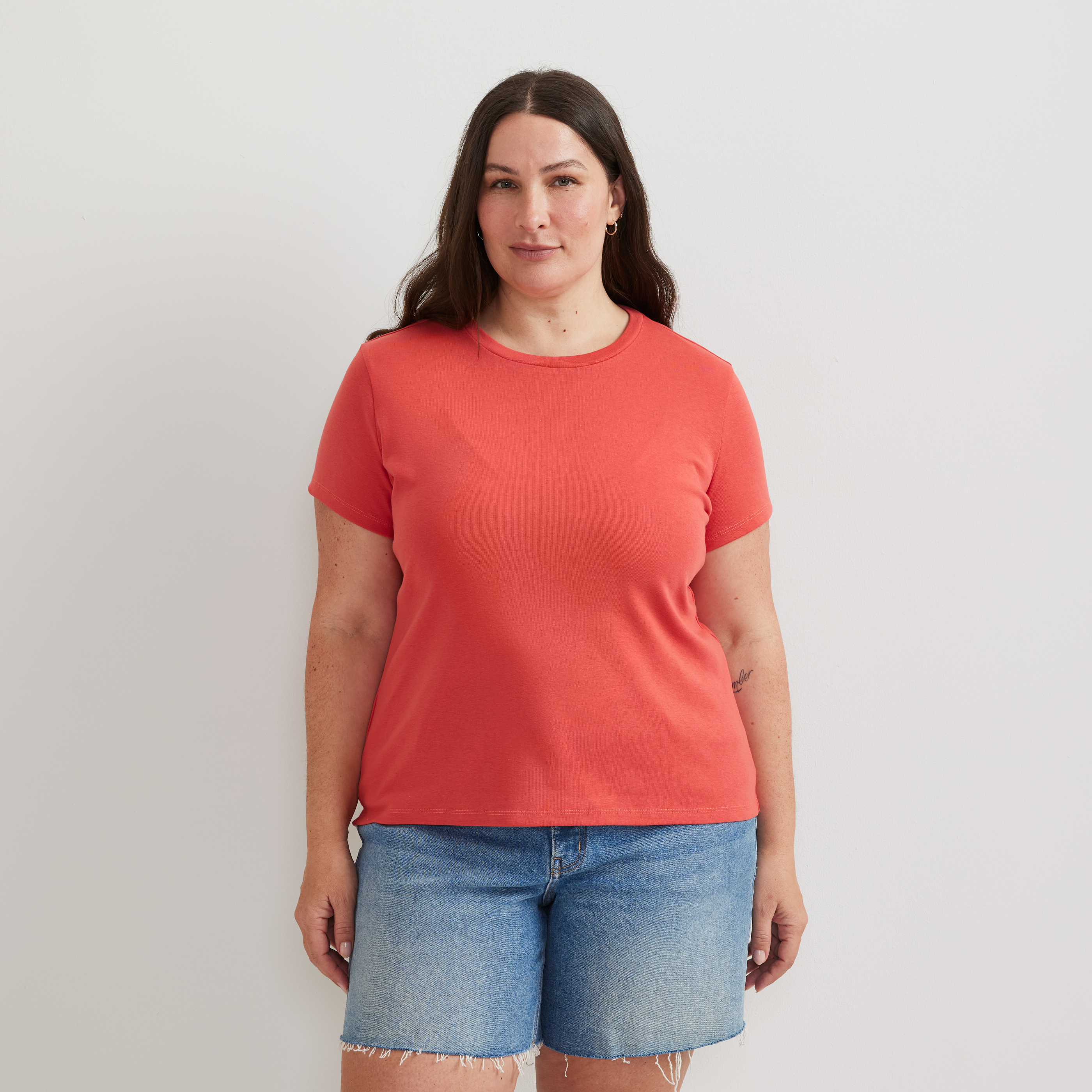 Women's Everyday Short-Sleeve Crewneck T-Shirt