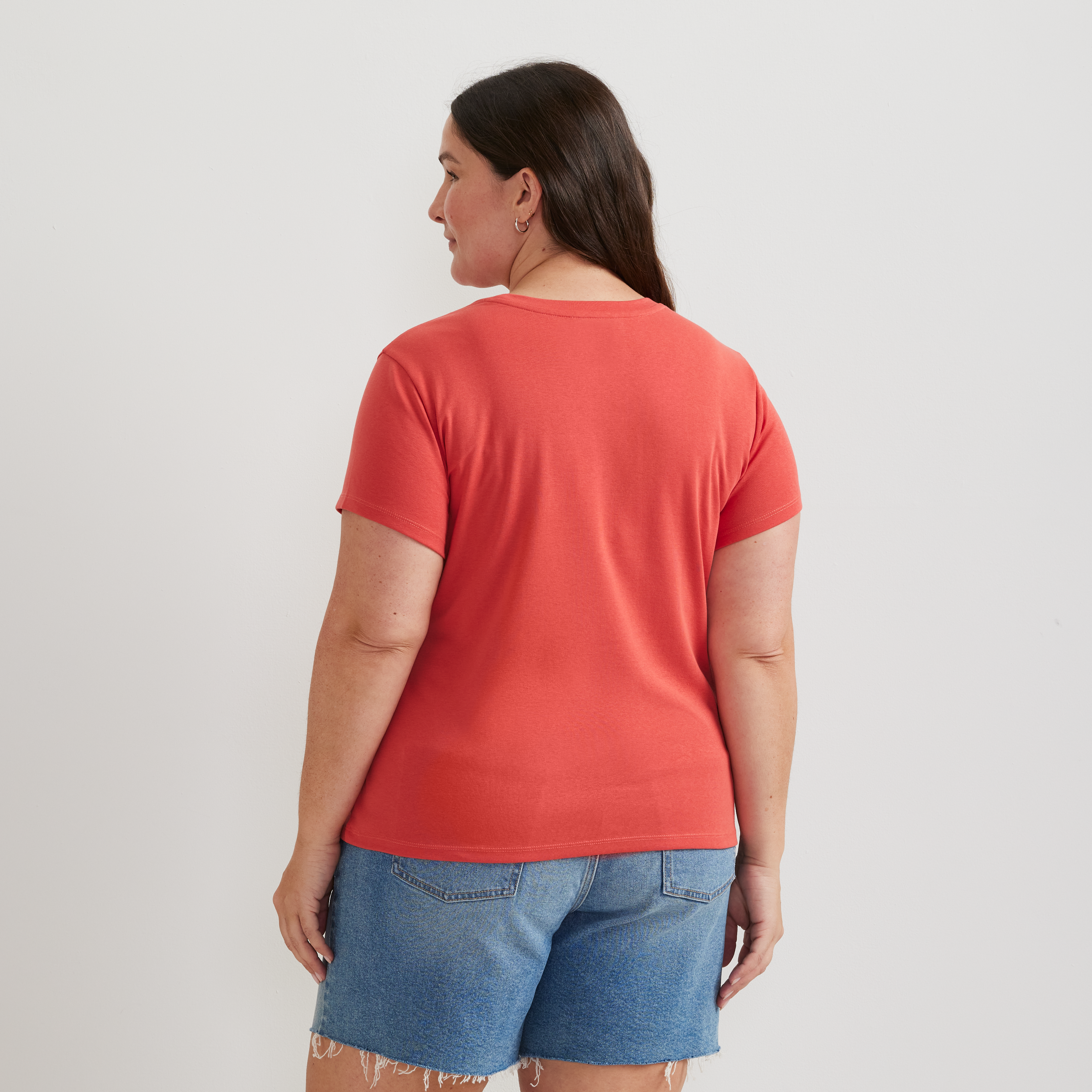 Women's Everyday Short-Sleeve Crewneck T-Shirt