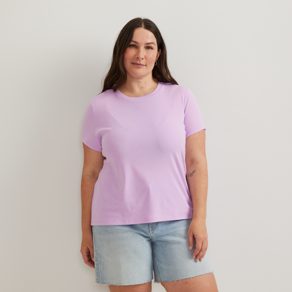 Women's Everyday Short-Sleeve Crewneck T-Shirt