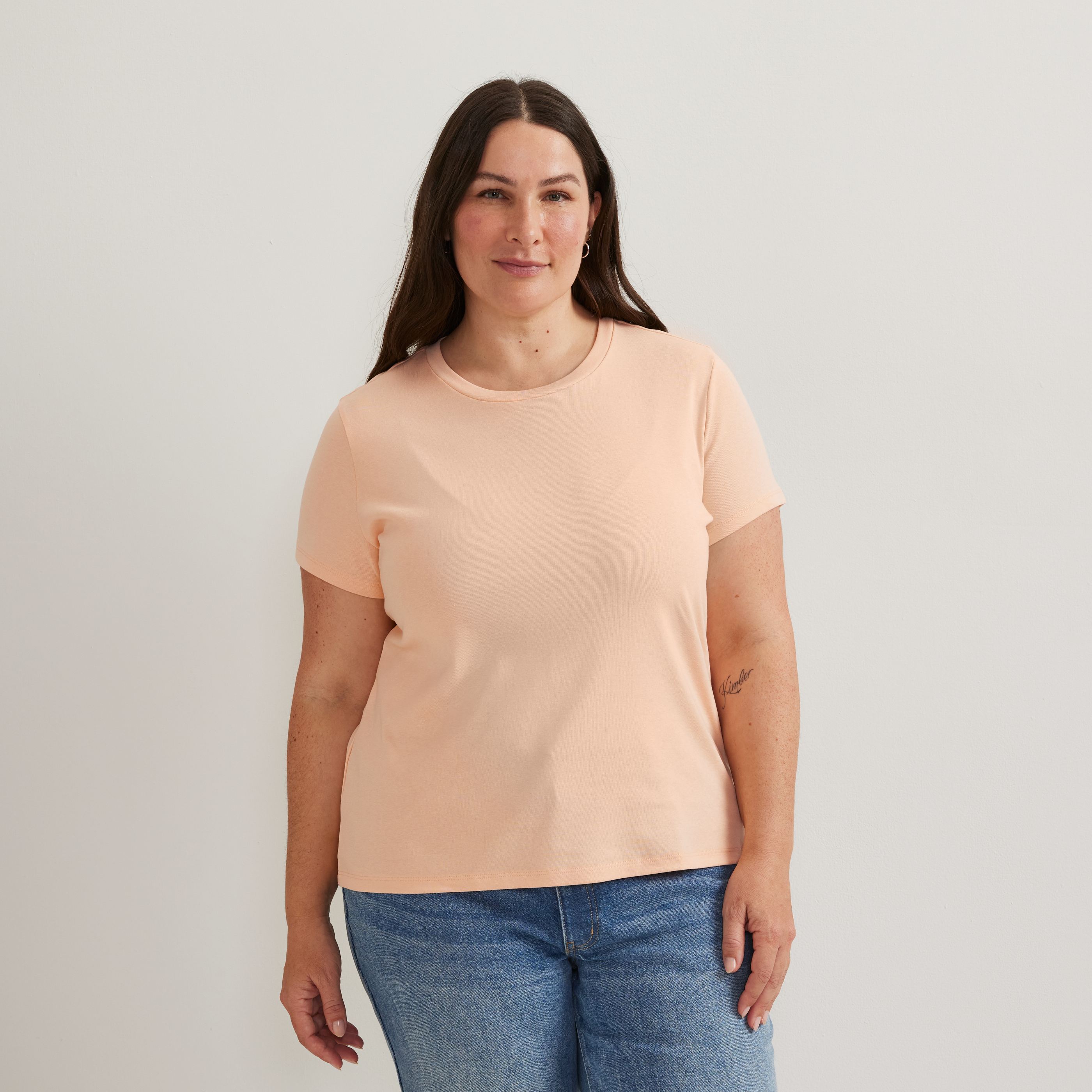 Women's Everyday Short-Sleeve Crewneck T-Shirt