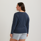 Women's Everyday Long-Sleeve Crewneck T-Shirt