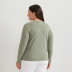 Women's Everyday Long-Sleeve Crewneck T-Shirt