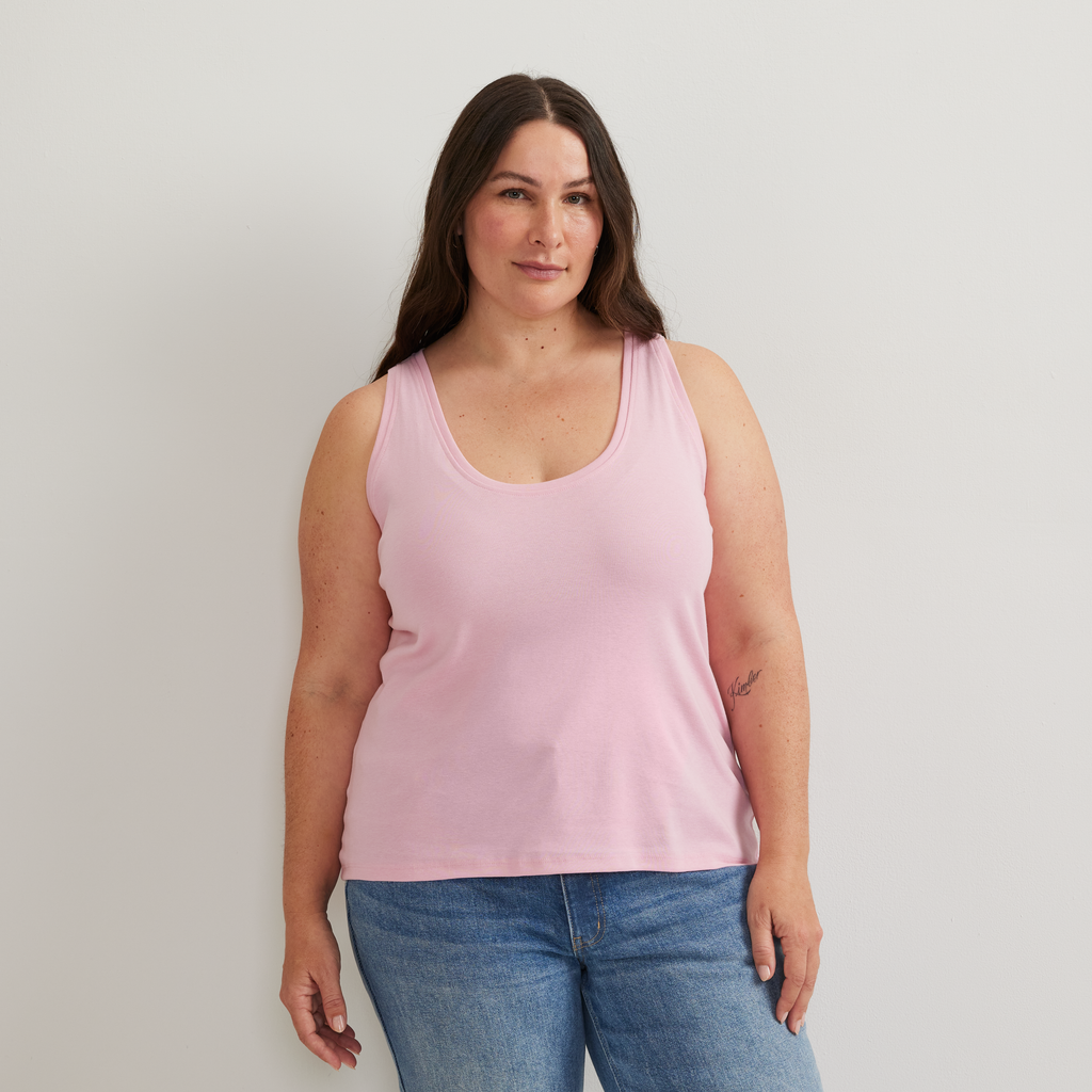 Women's Everyday Scoop-Neck Tank