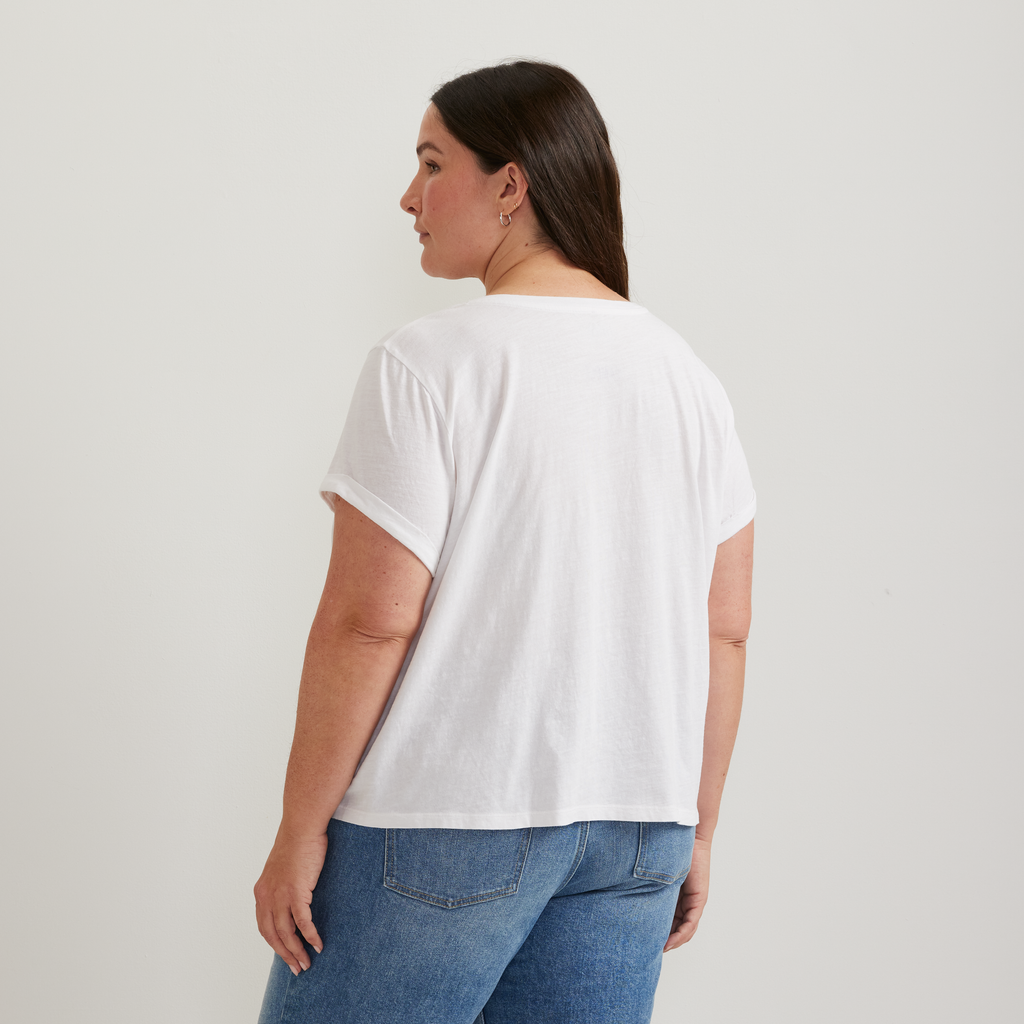 Women's Sunwashed V-Neck T-Shirt