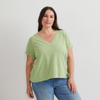 Women's Sunwashed V-Neck T-Shirt