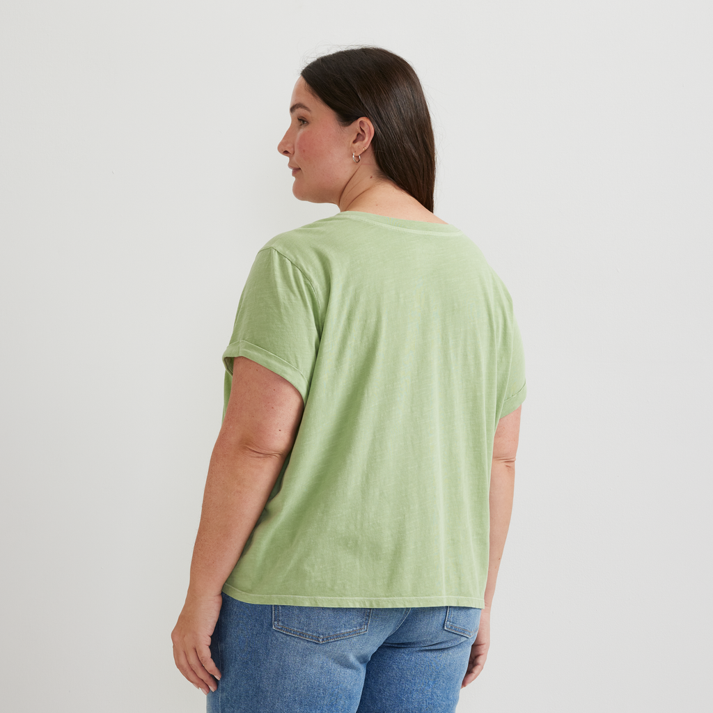 Women's Sunwashed V-Neck T-Shirt