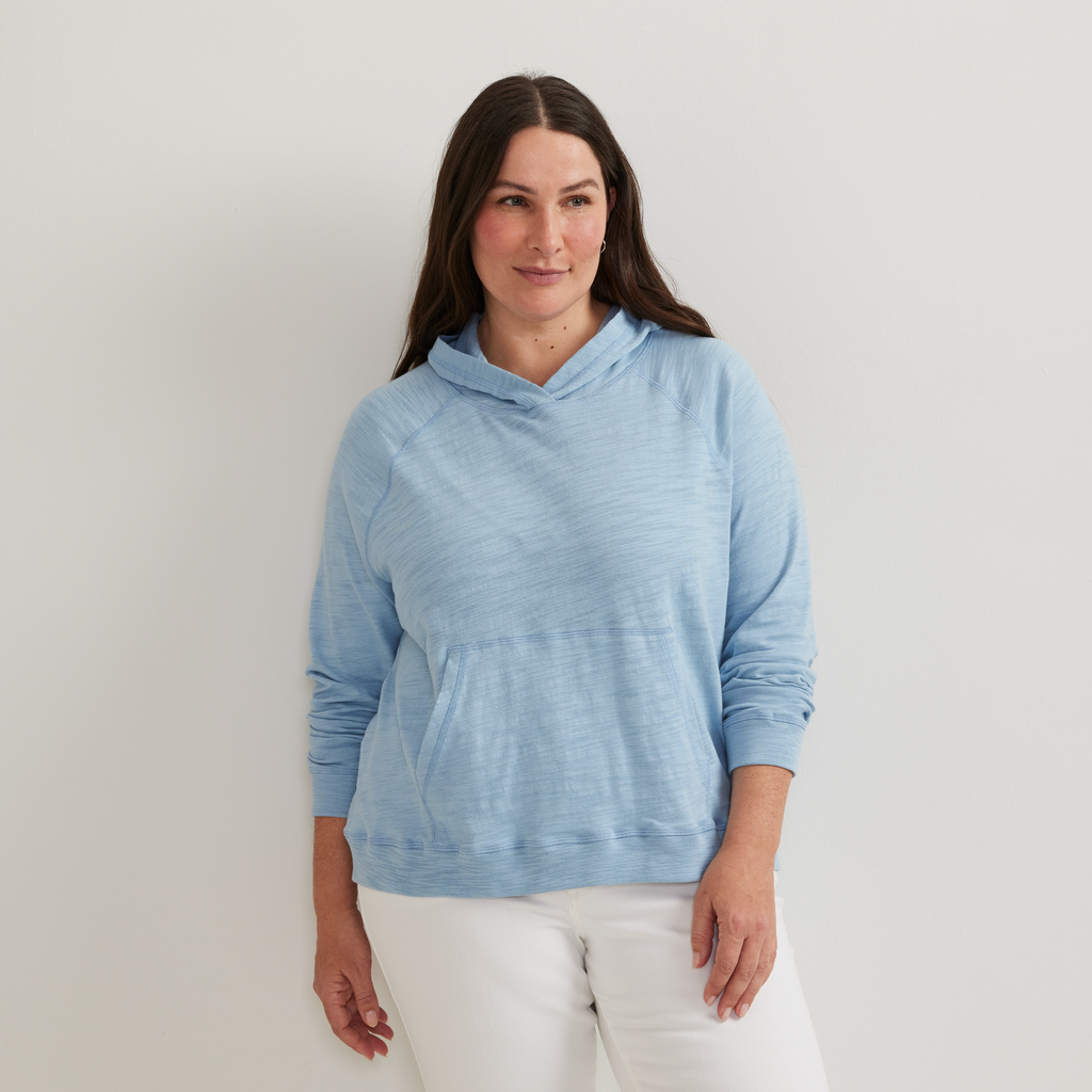 Women's Waverly Cotton Slub Hoodie
