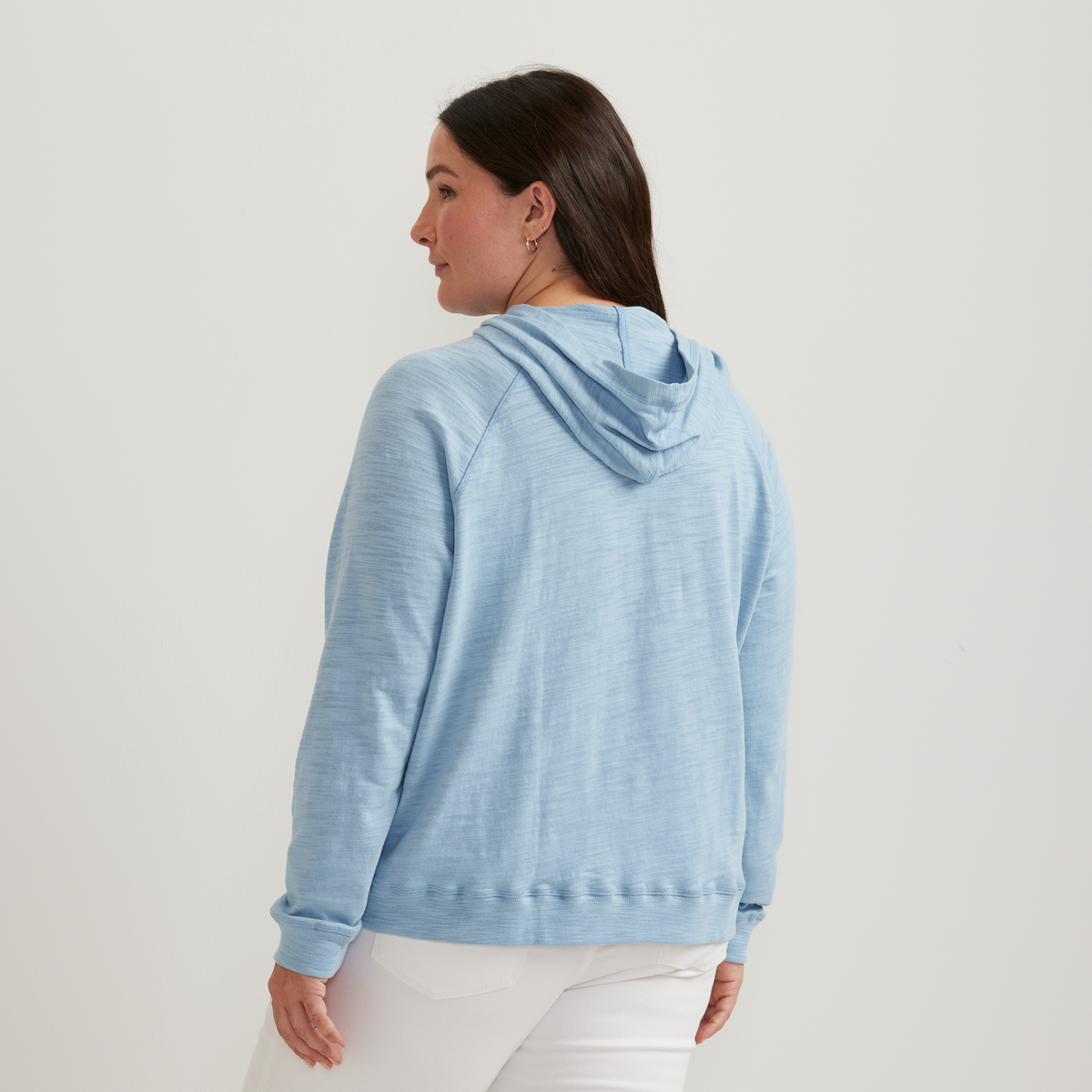 Women's Waverly Cotton Slub Hoodie