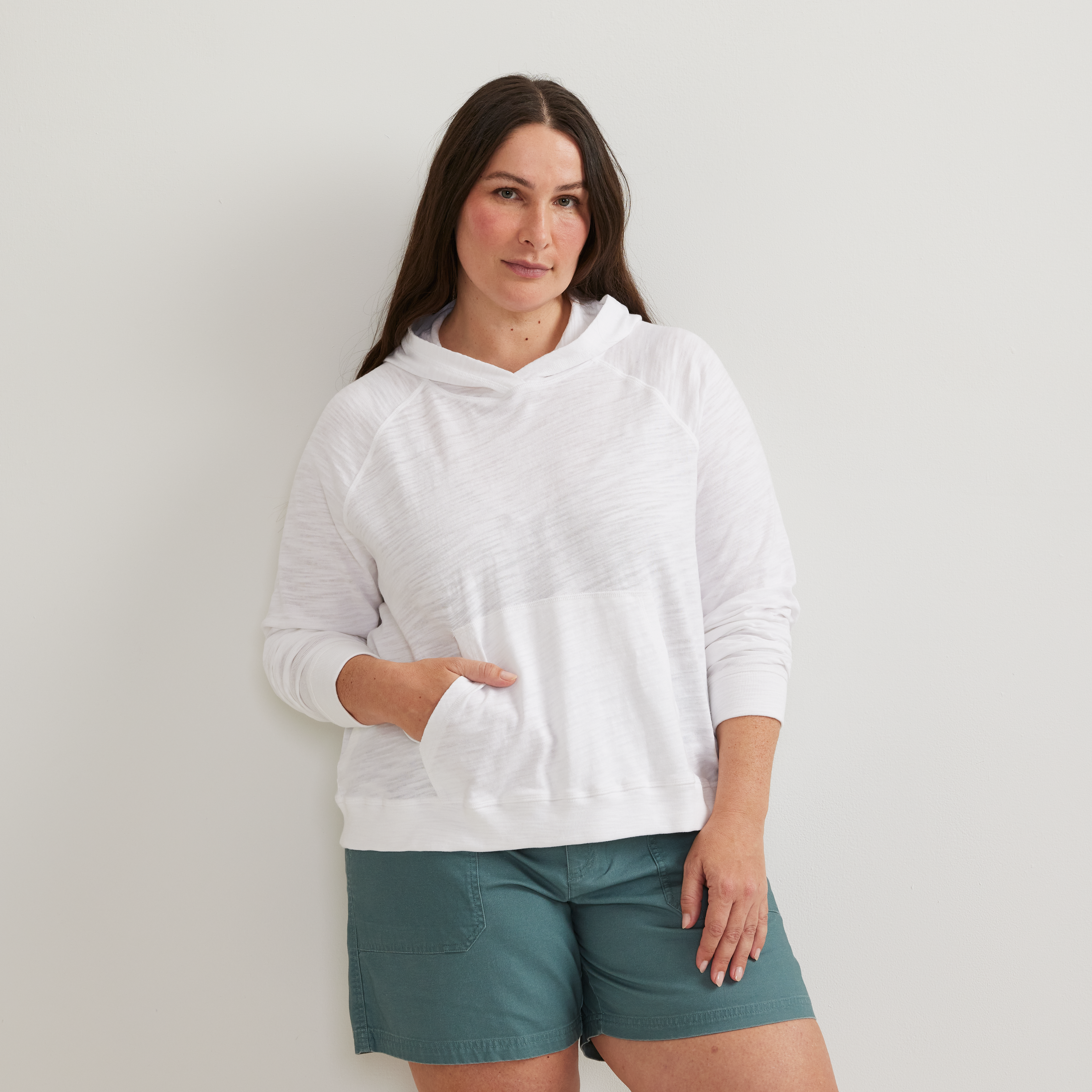 Women's Waverly Cotton Slub Hoodie