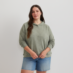 Women's Waverly Cotton Slub Hoodie