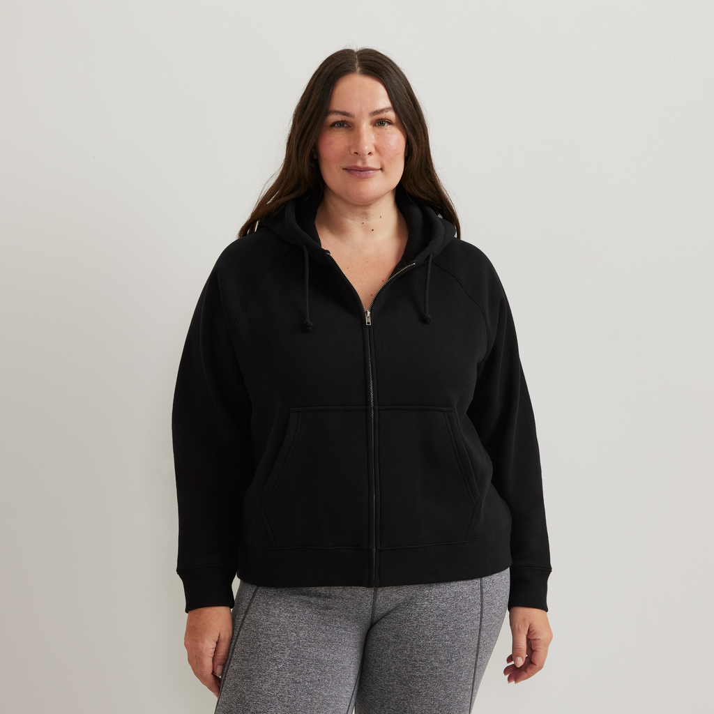 Women's Vintage Soft Full-Zip Hoodie