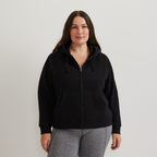 Women's Vintage Soft Full-Zip Hoodie