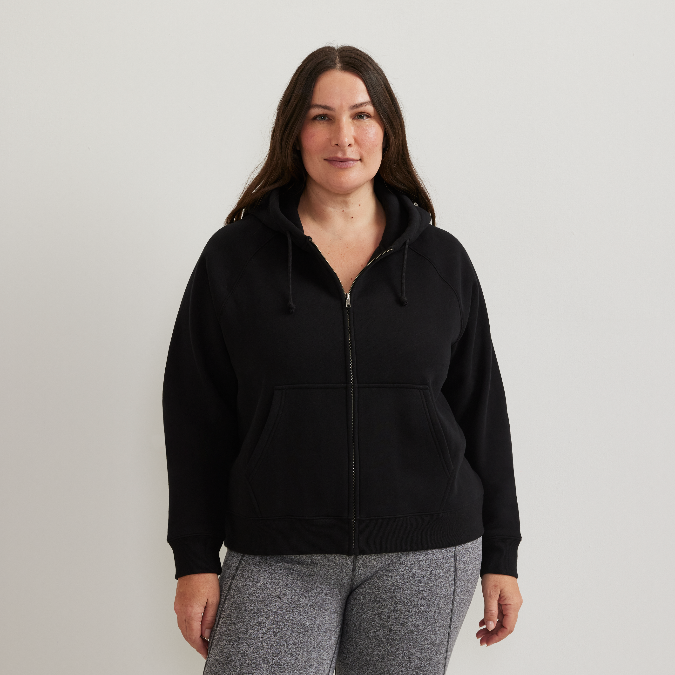 Women's Vintage Soft Full-Zip Hoodie