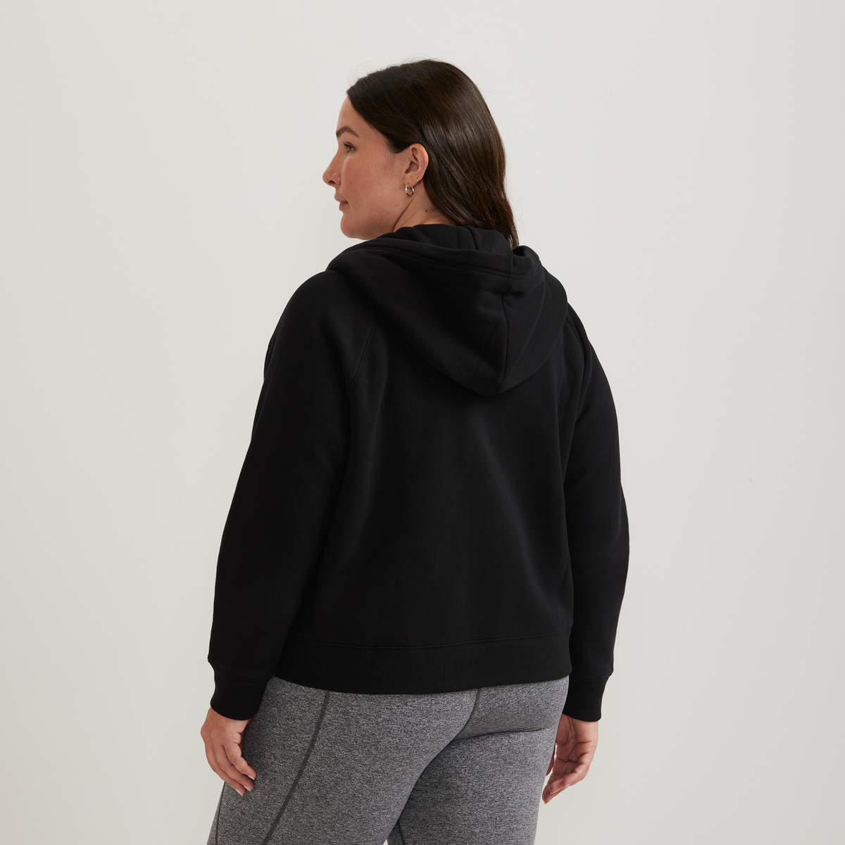 Women's Vintage Soft Full-Zip Hoodie