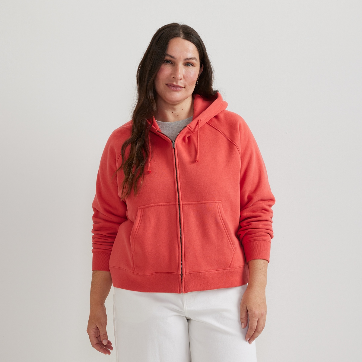 Women's Vintage Soft Full-Zip Hoodie