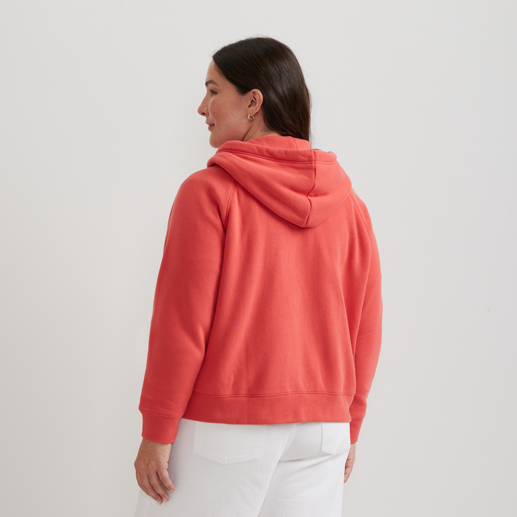 Women's Vintage Soft Full-Zip Hoodie