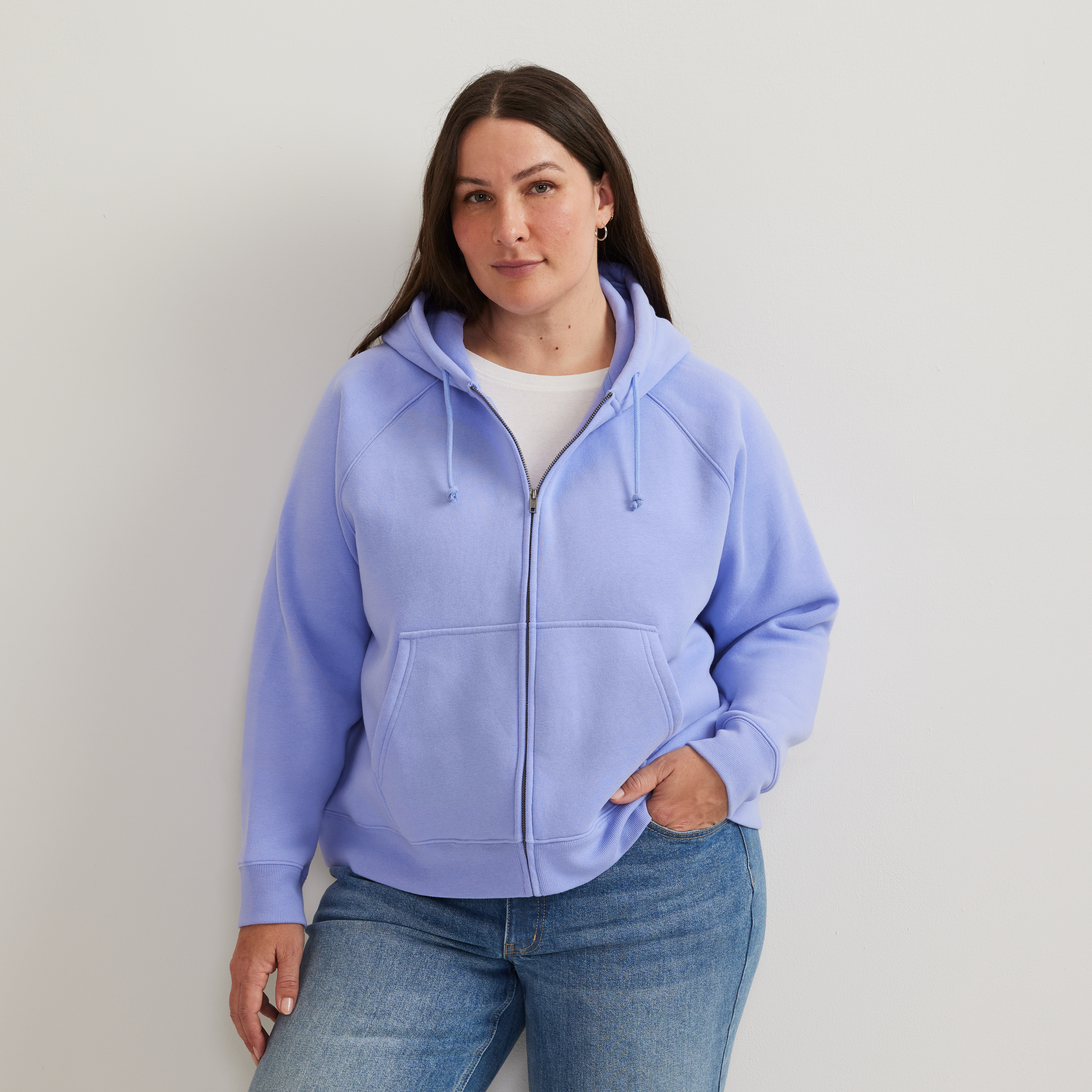 Women's Vintage Soft Full-Zip Hoodie