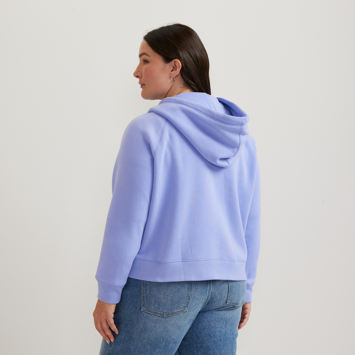 Women's Vintage Soft Full-Zip Hoodie