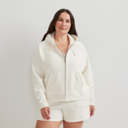 Women's Vintage Soft Full-Zip Hoodie