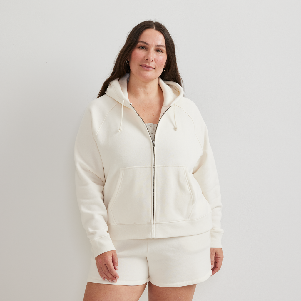 Women's Vintage Soft Full-Zip Hoodie