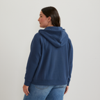 Women's Vintage Soft Full-Zip Hoodie