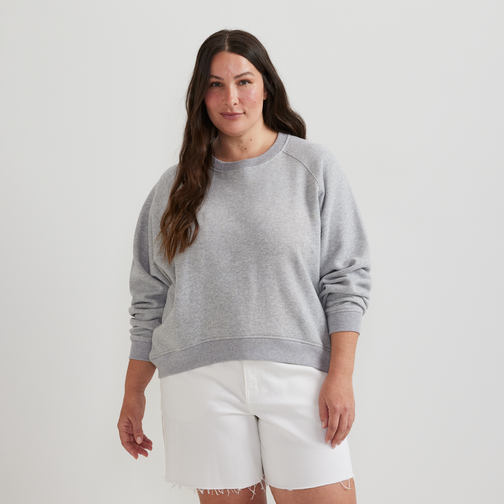 Women's Vintage Soft Crew Sweatshirt