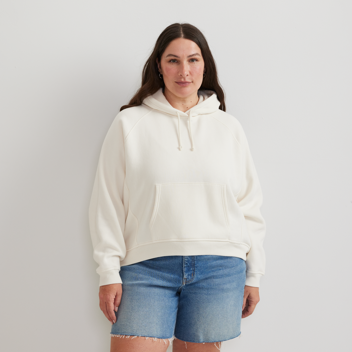 Women's Vintage Soft Pullover Hoodie