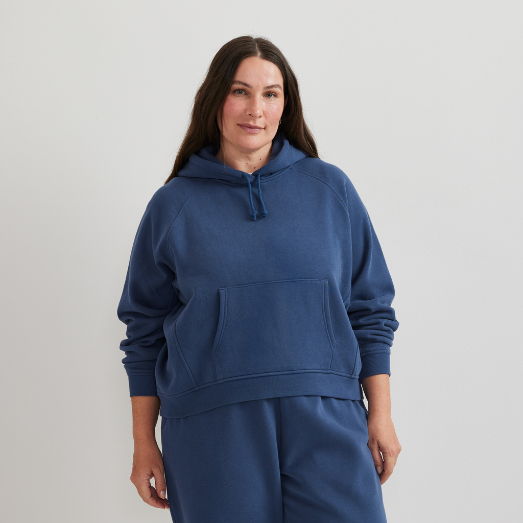 Women's Vintage Soft Pullover Hoodie