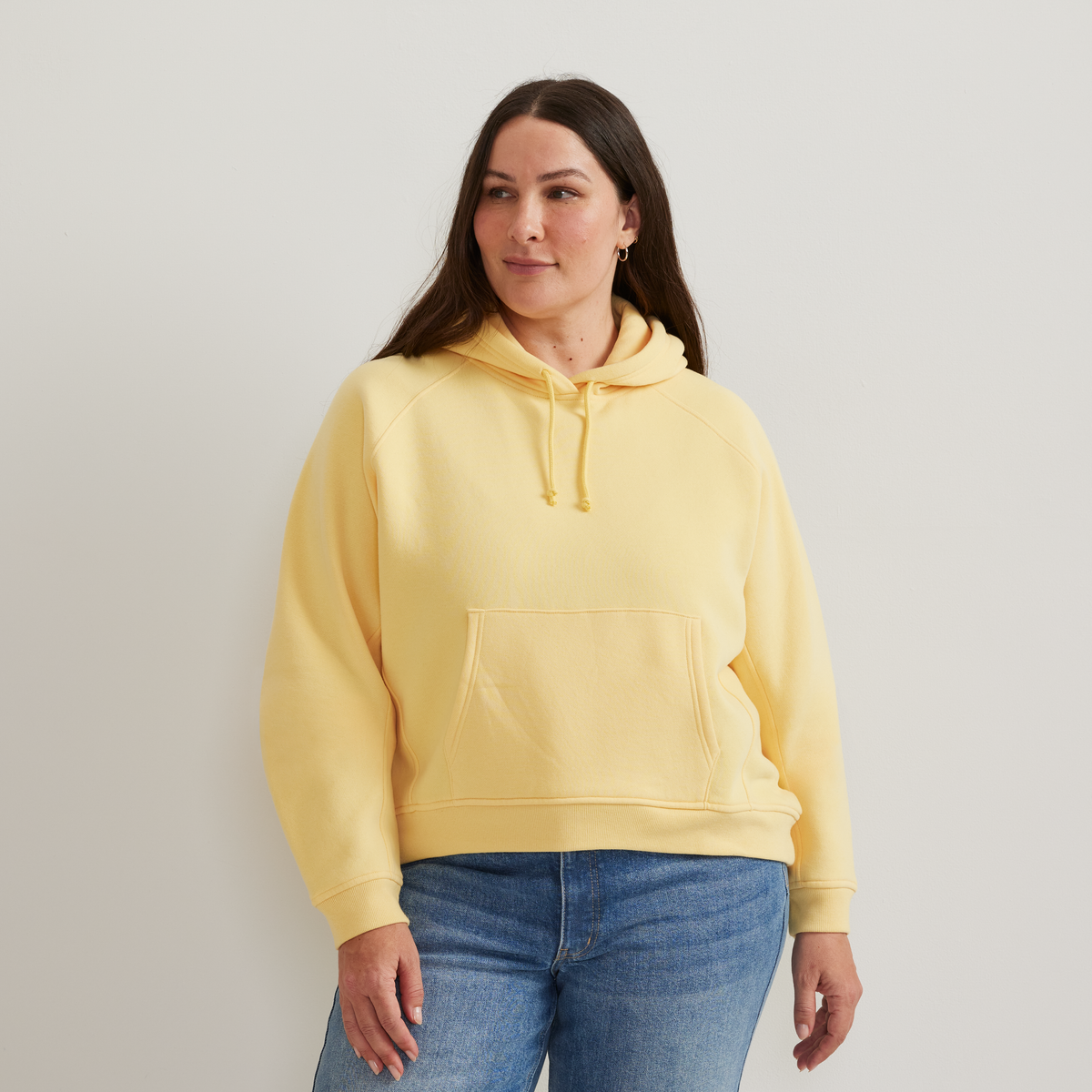 Women's Vintage Soft Pullover Hoodie