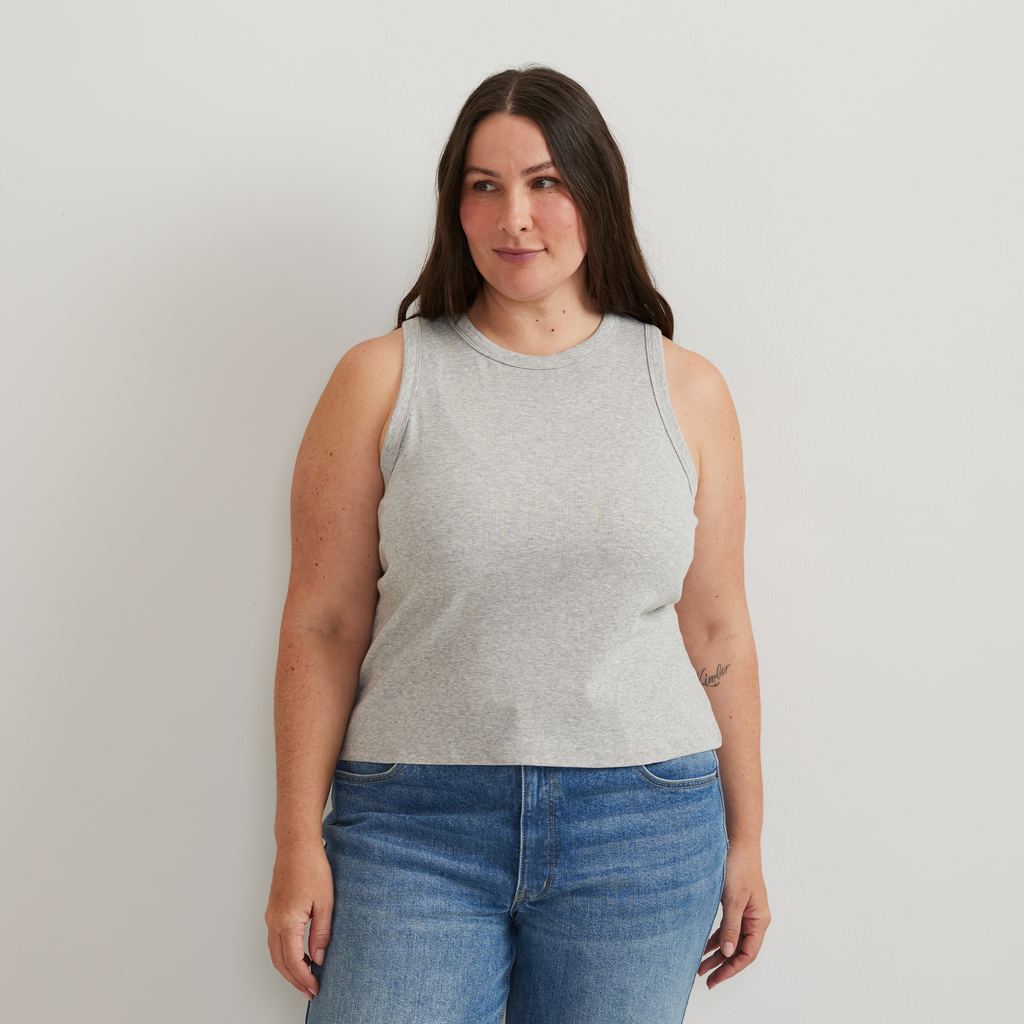 Women's Softline Ribbed Tank