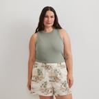 Women's Softline Ribbed Tank