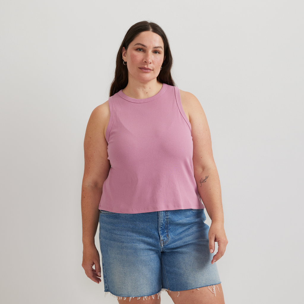 Women's Softline Ribbed Tank