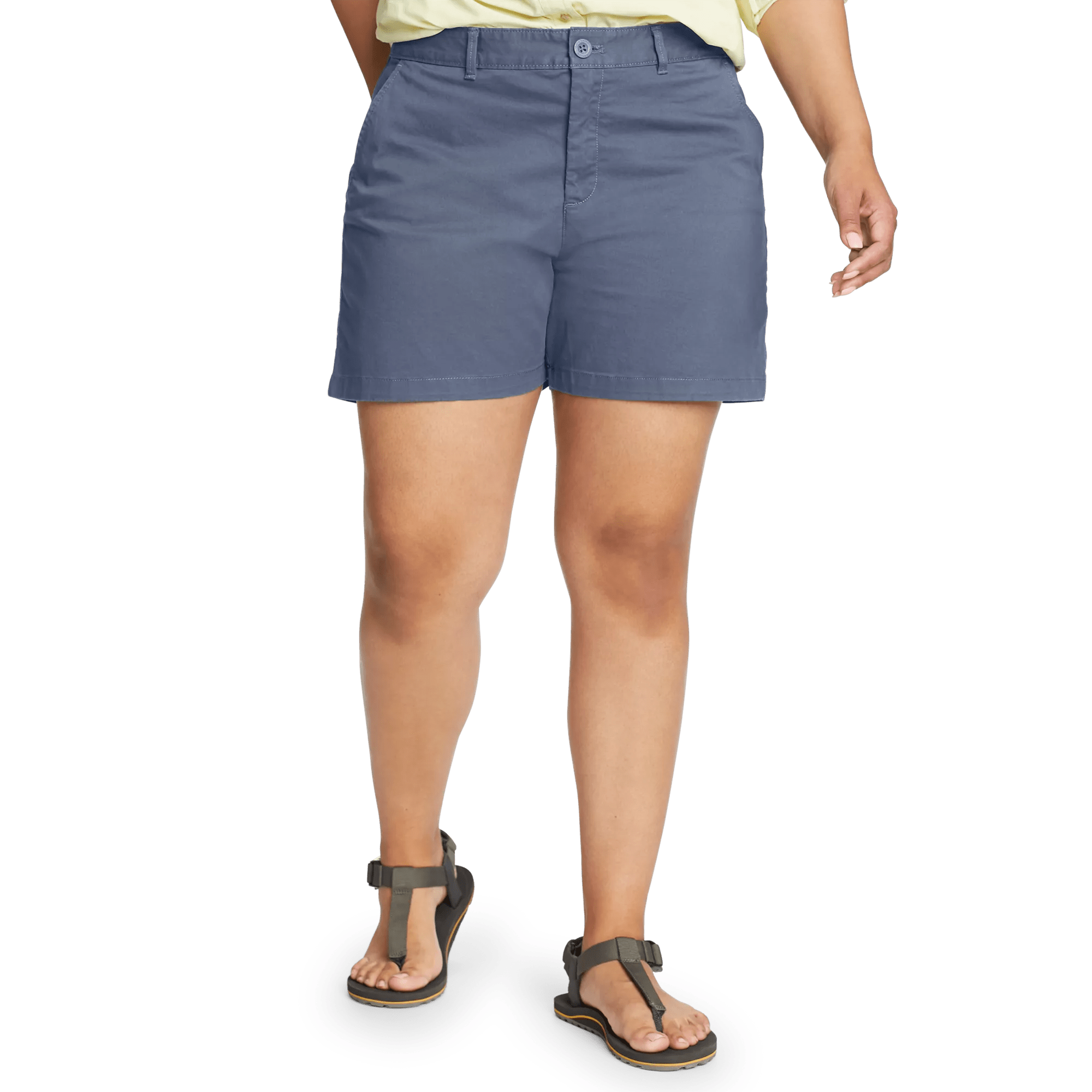 Women's Legend Wash Relaxed Fit Shorts - 5