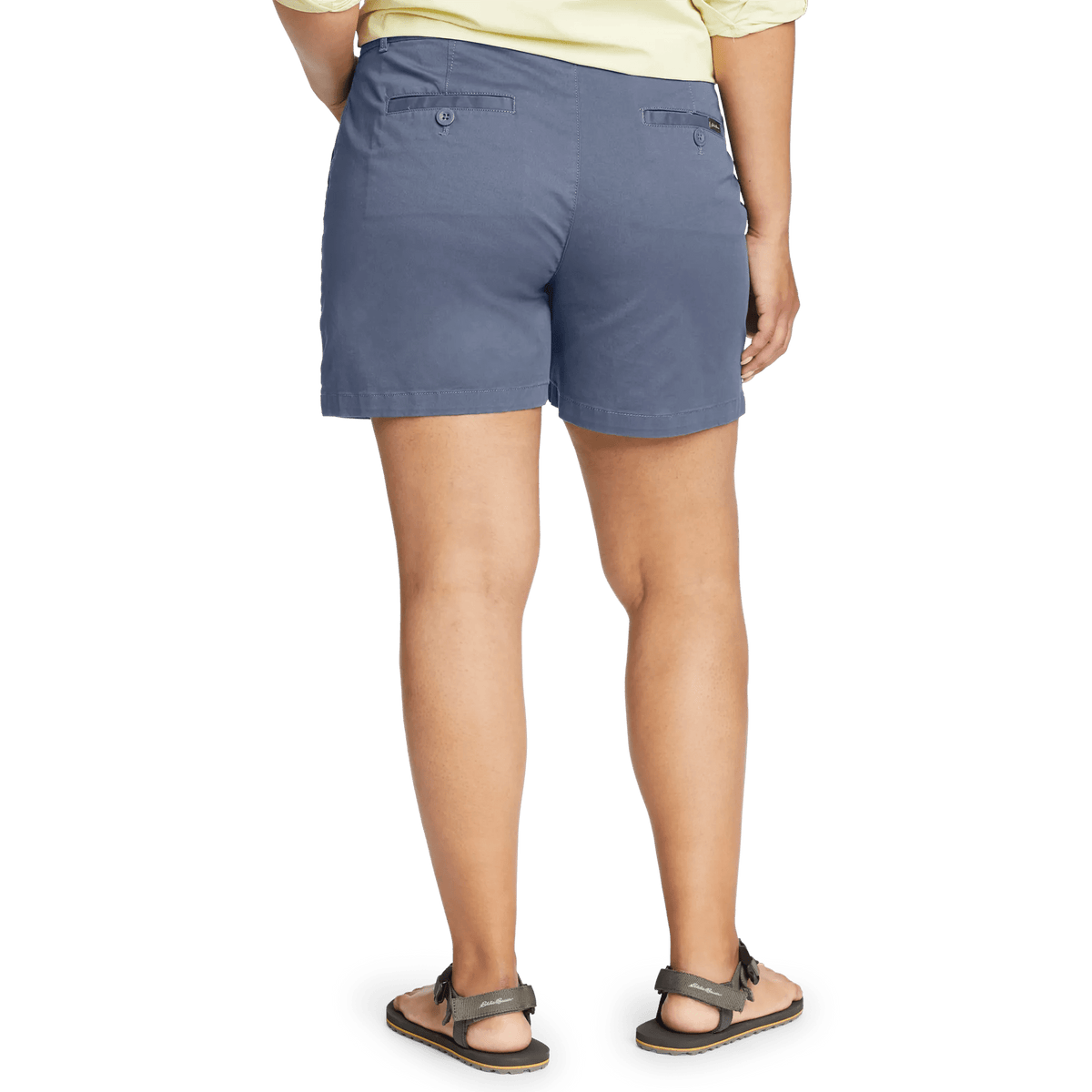 Women's Legend Wash Relaxed Fit Shorts - 5
