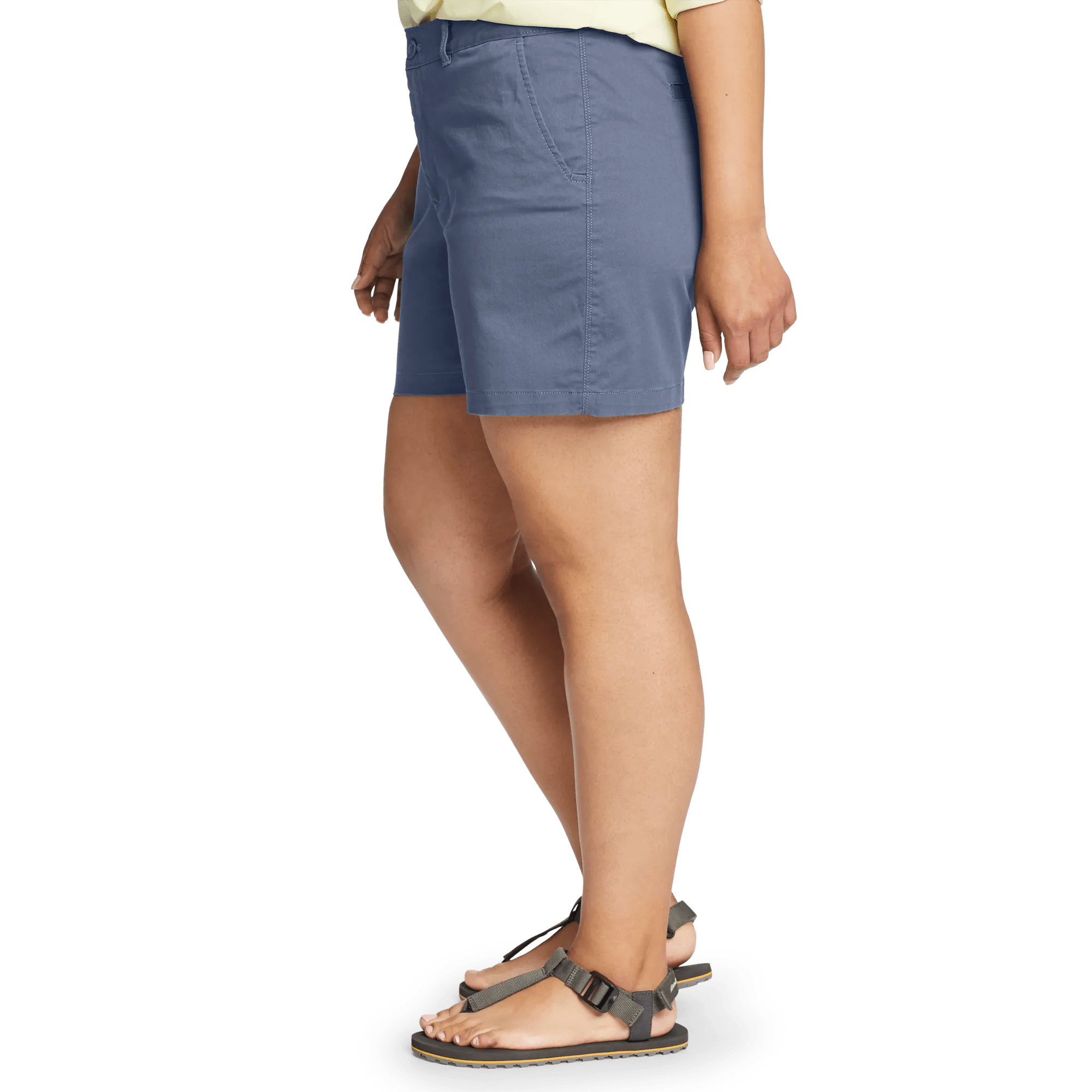 Women's Legend Wash Relaxed Fit Shorts - 5