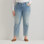 Women's Authentic High-Rise Straight Leg Jeans