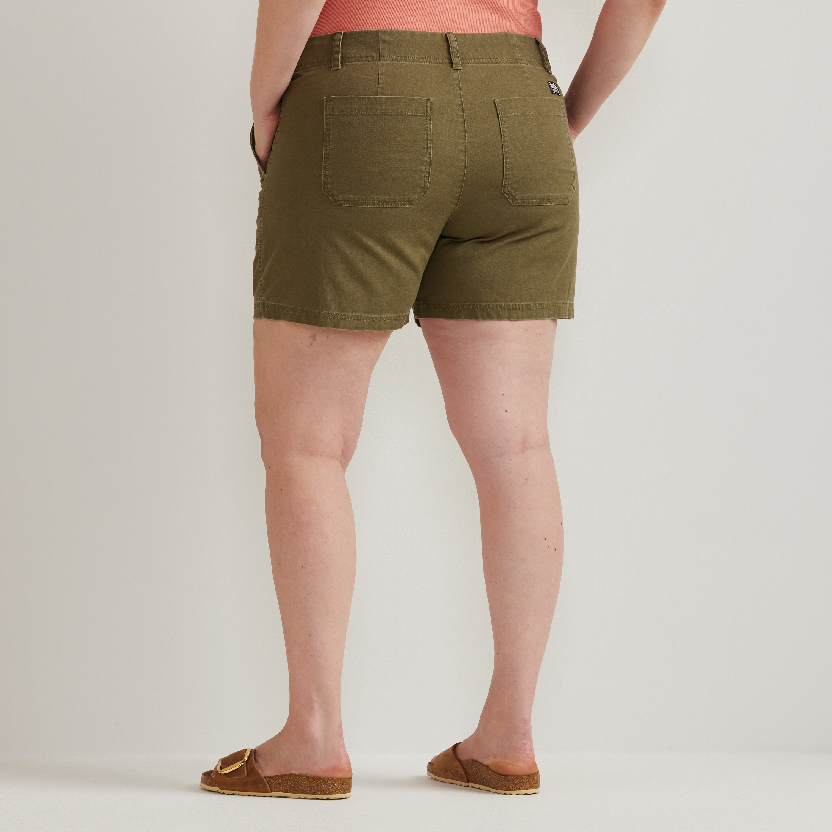 Women's Canvas Utility Shorts