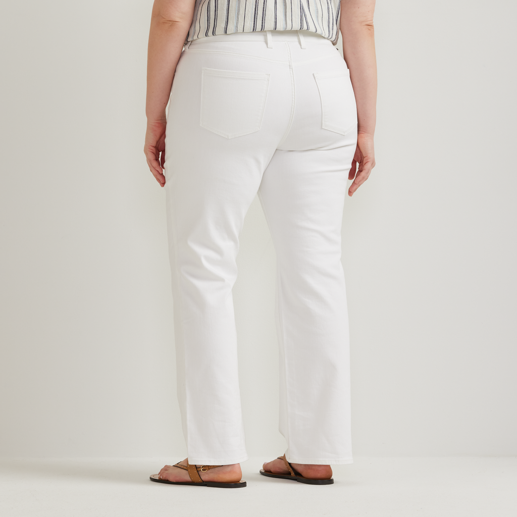 Women's Venture Stretch High-Rise Straight Leg Jeans