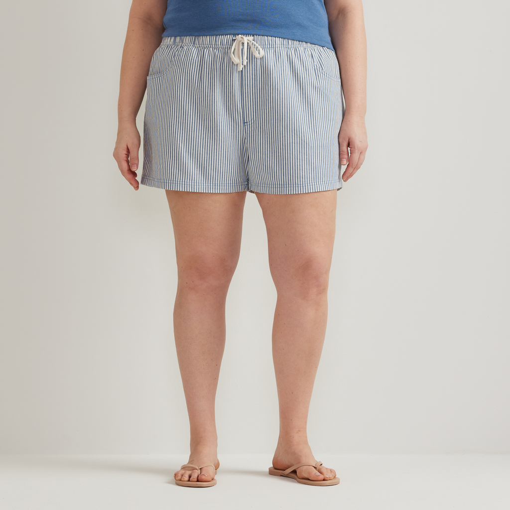 Women's Softened Legend Wash Relaxed Shorts