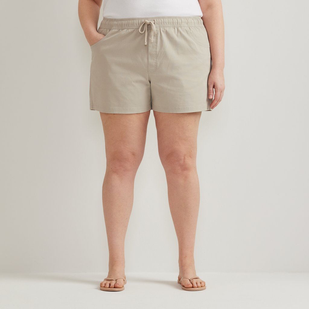Women's Softened Legend Wash Relaxed Shorts