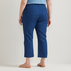 Women's Utility Stretch Canvas Kick Cropped Pants