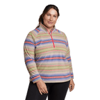 Women's Quest Fleece 1/4-Zip Pullover - Printed