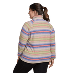 Women's Quest Fleece 1/4-Zip Pullover - Printed