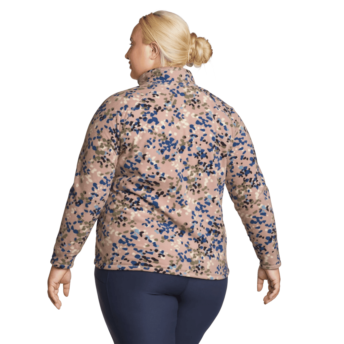 Women's Quest Fleece 1/4-Zip Pullover - Printed