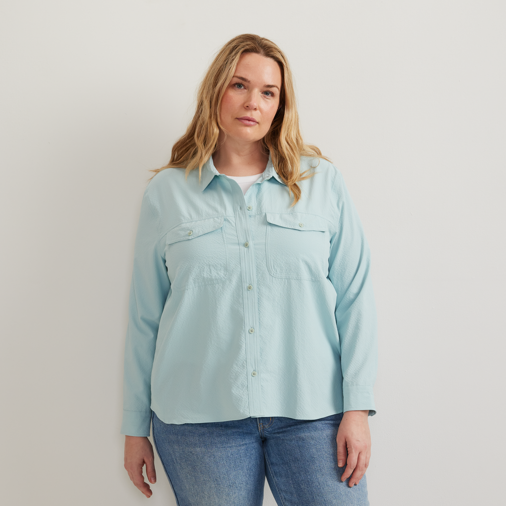 Women's Mountain 3.0 Long-Sleeve Shirt - Solid