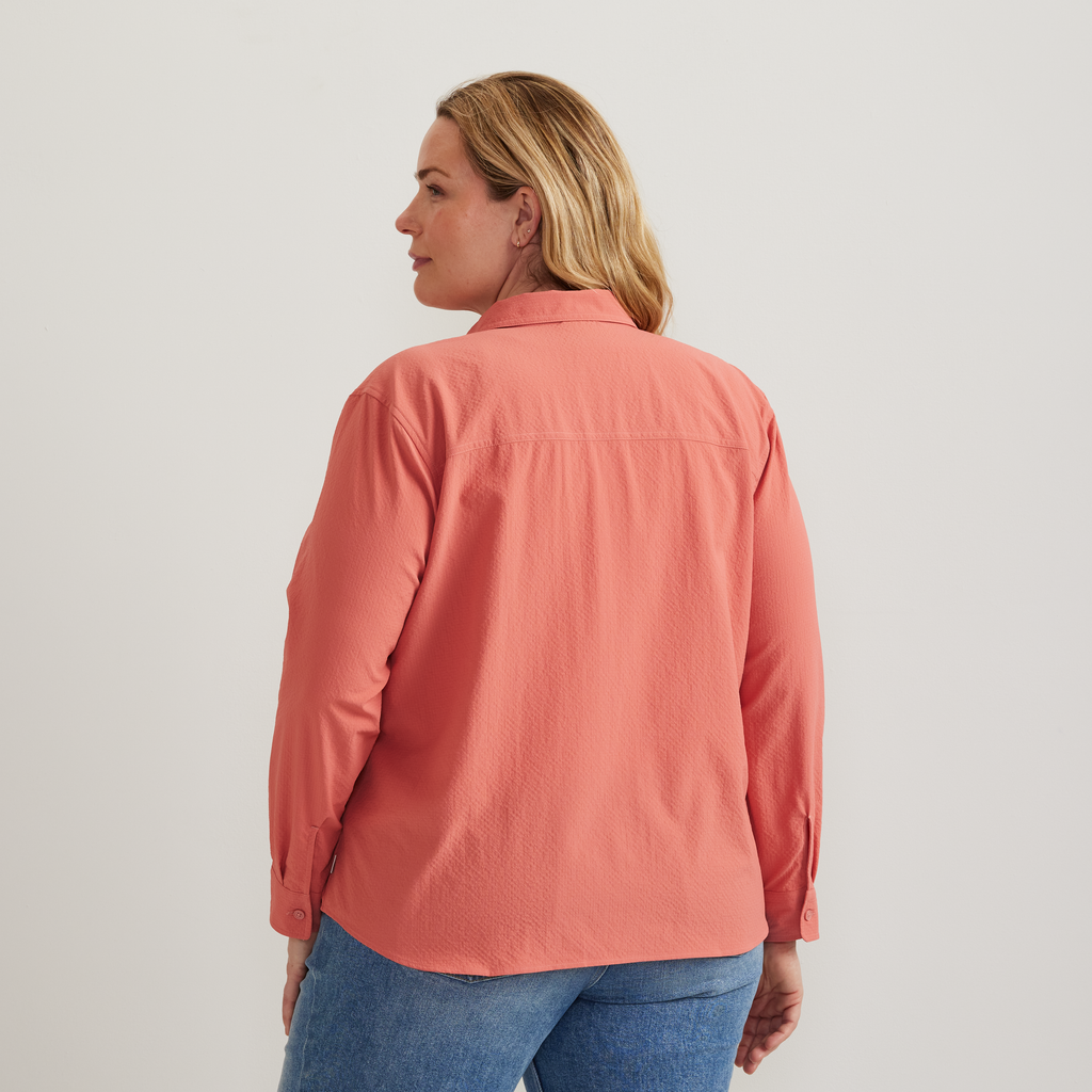 Women's Mountain 3.0 Long-Sleeve Shirt - Solid