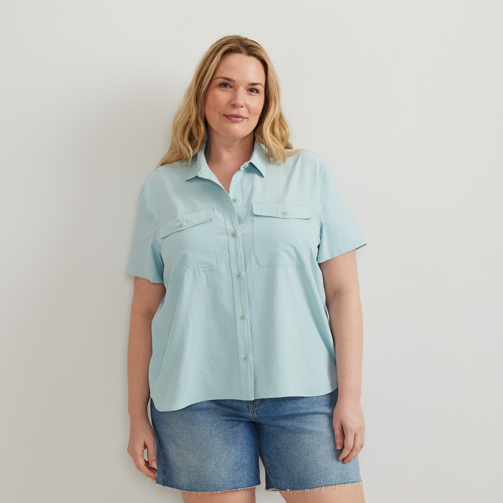 Women's Mountain 3.0 Short-Sleeve Shirt - Solid